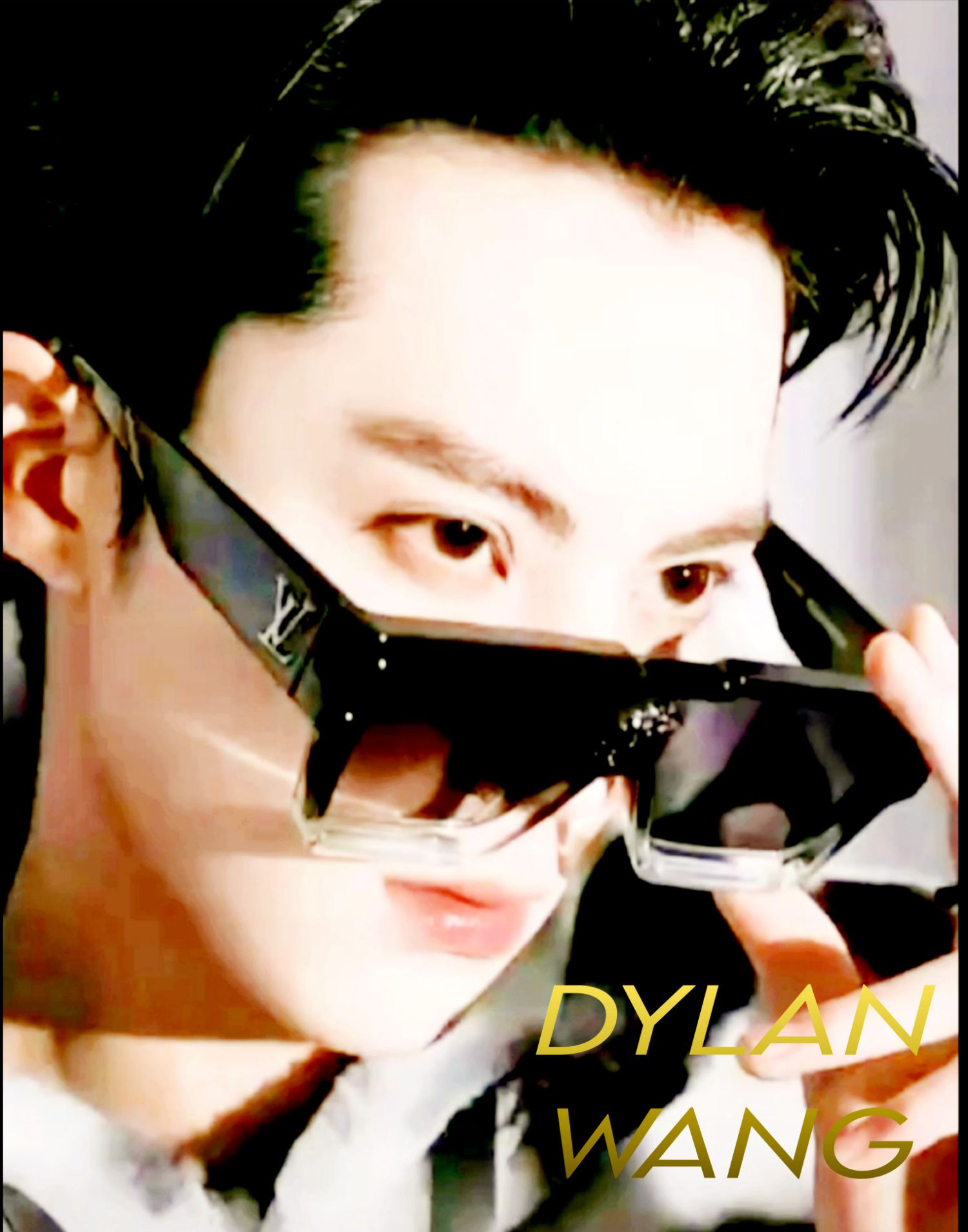 Behind-the-scenes cut of Dylan Wang