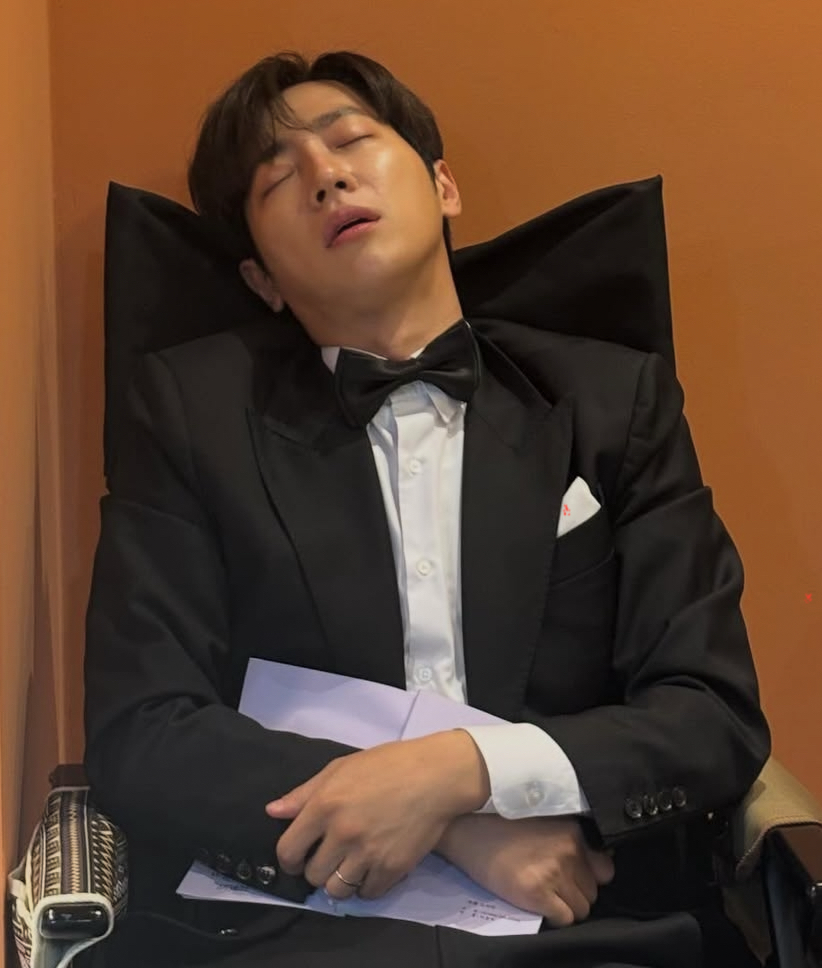 Recent activity shot of Lee Sangyeob