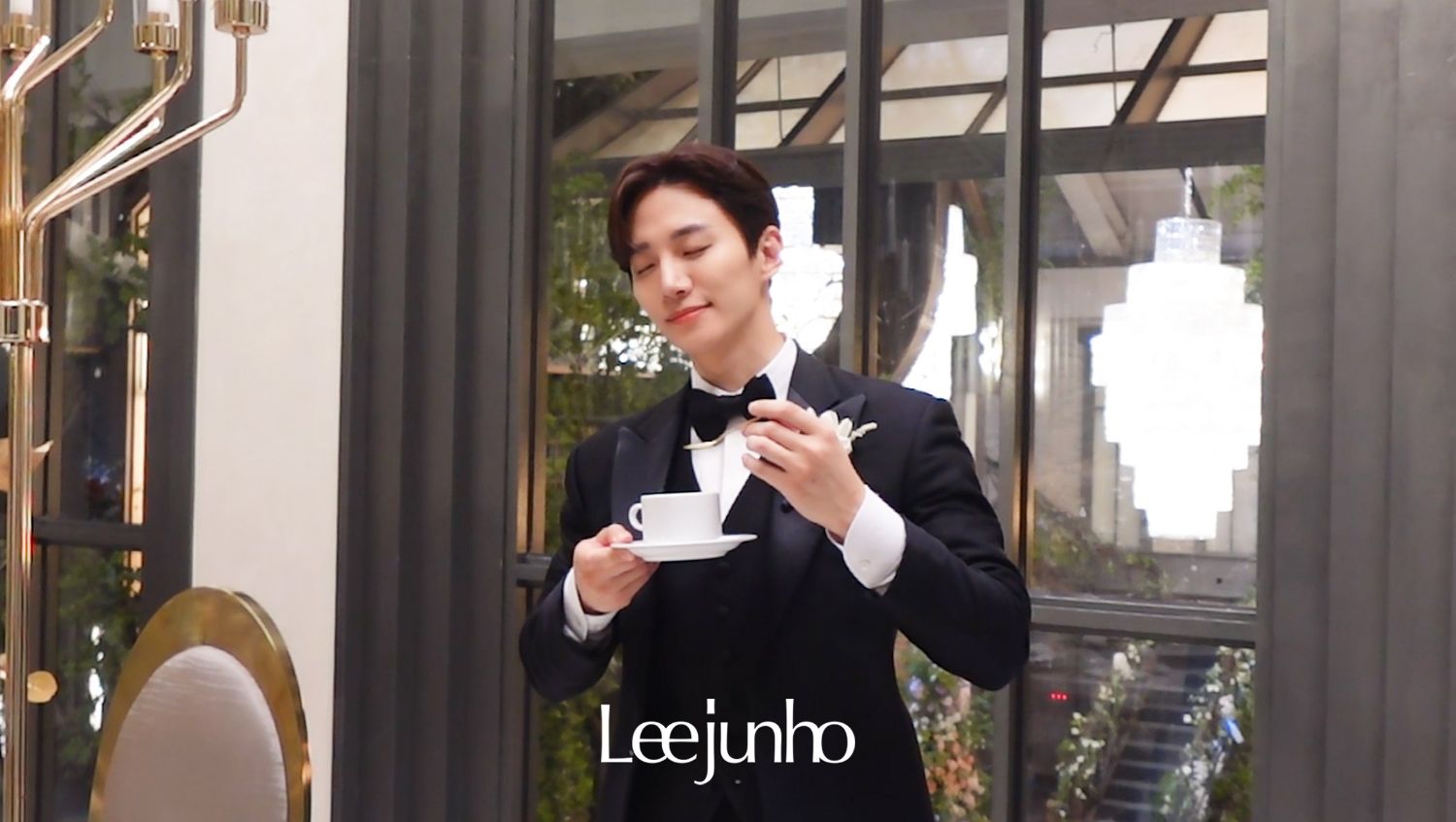 Recent activity shot of Lee Junho