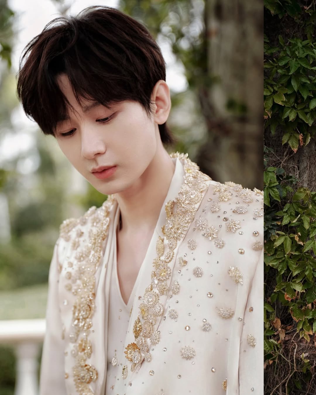 A moment captured by a fan of Cheng Yi