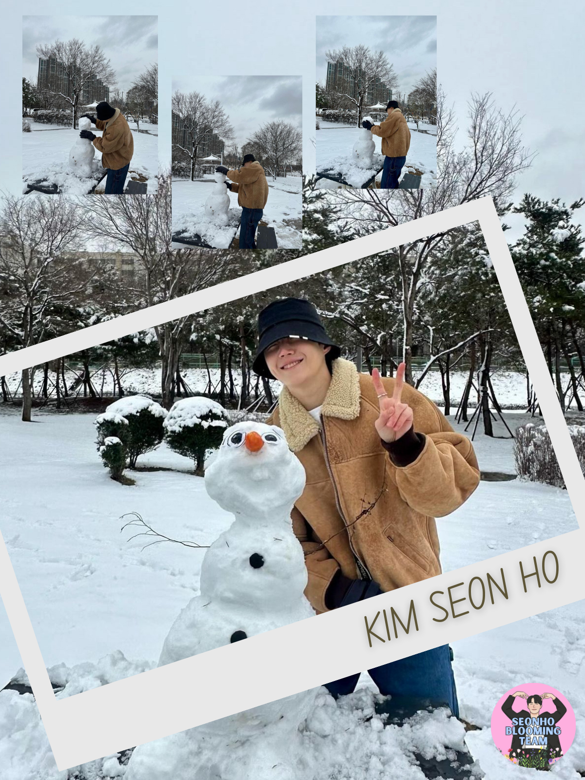 Latest photo of Kim Seonho