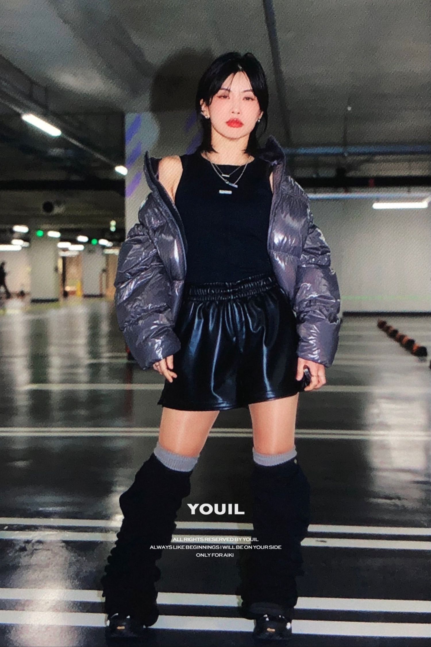 Behind-the-scenes cut of Aiki