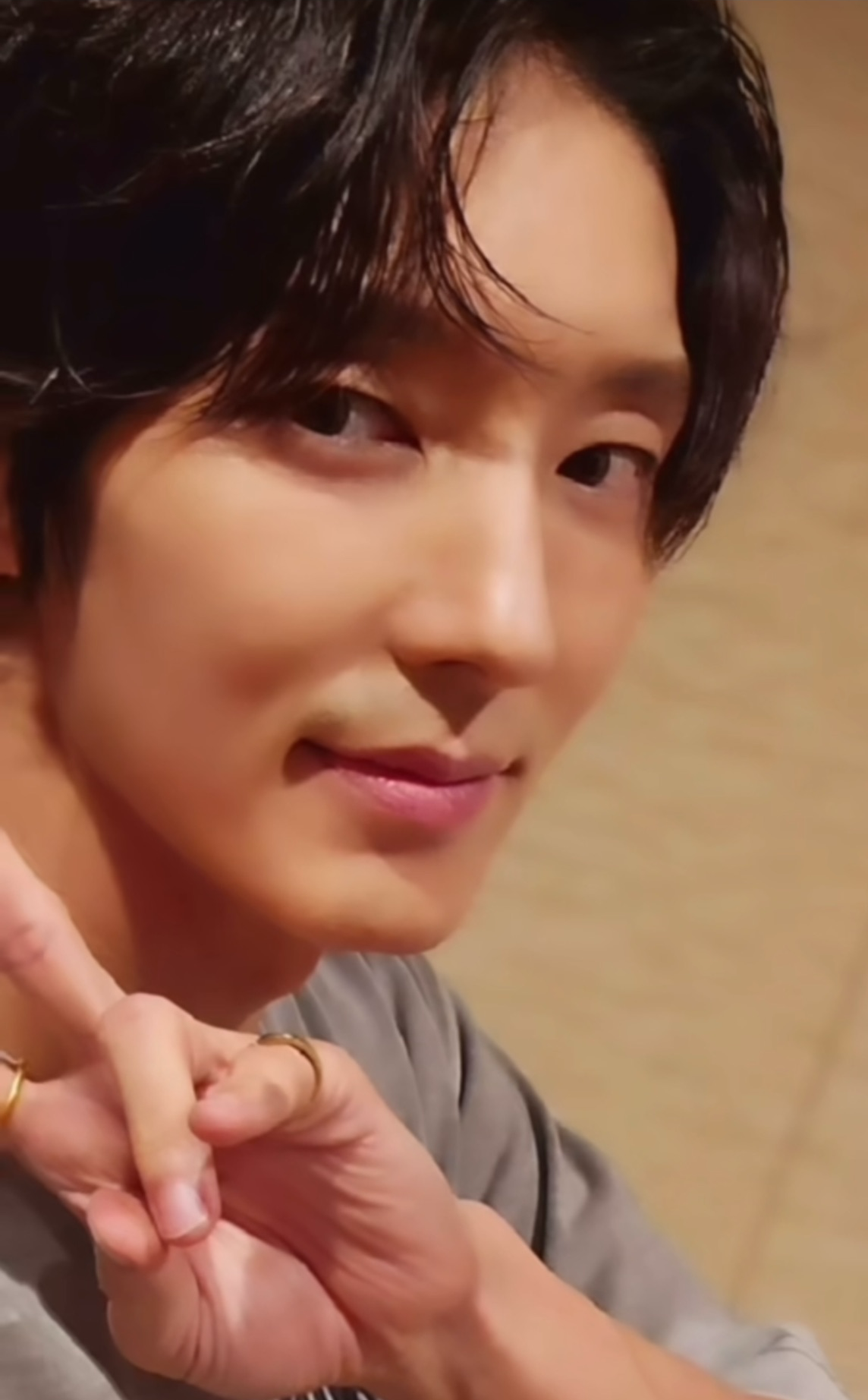 イ・ジュンギのビハインドカット