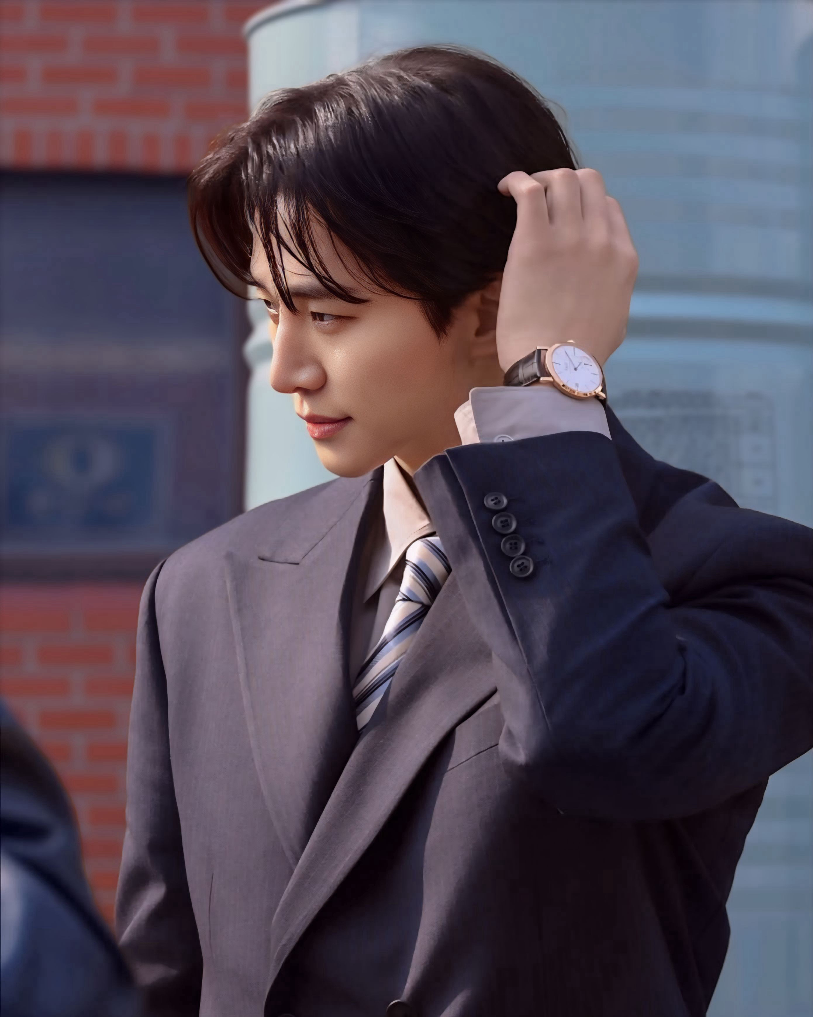 A moment captured by a fan of Lee Junho