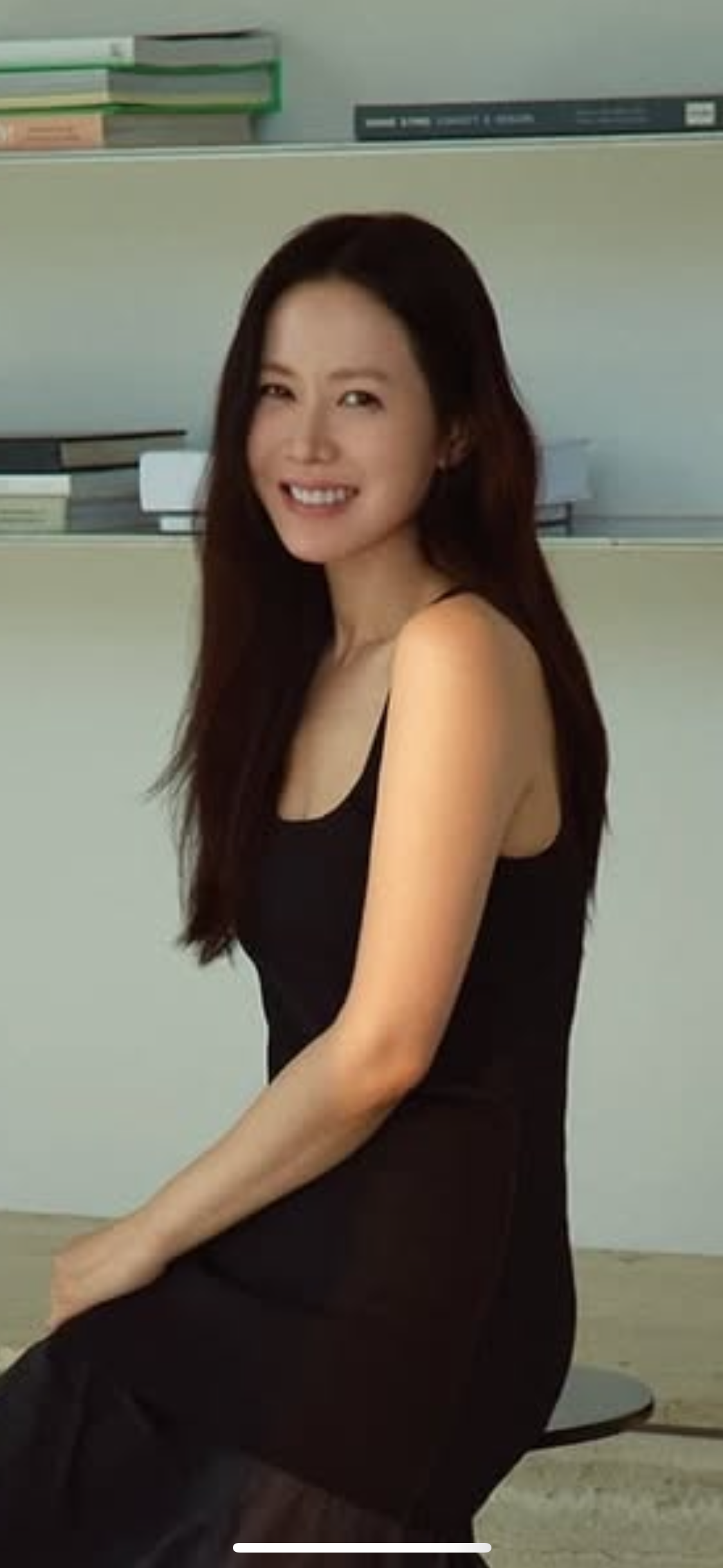 Recent activity shot of Son Yejin