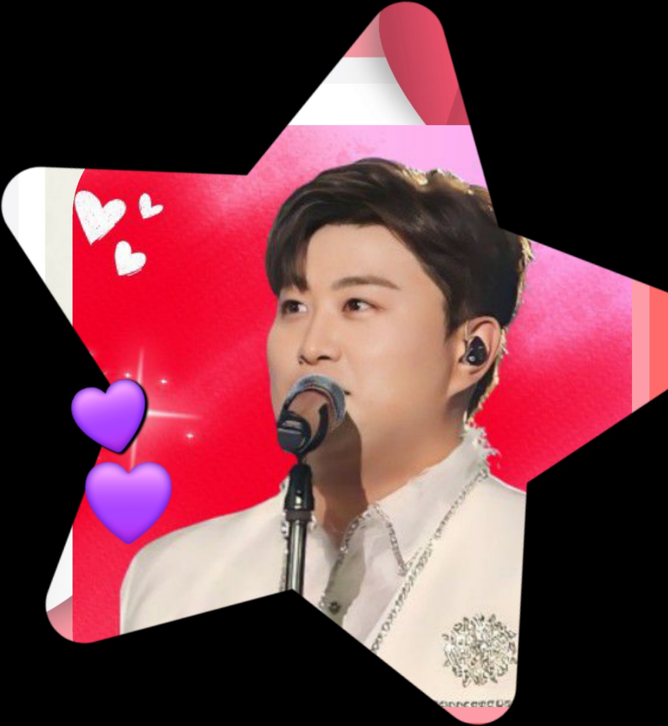 Recent activity shot of Kim Hojoong