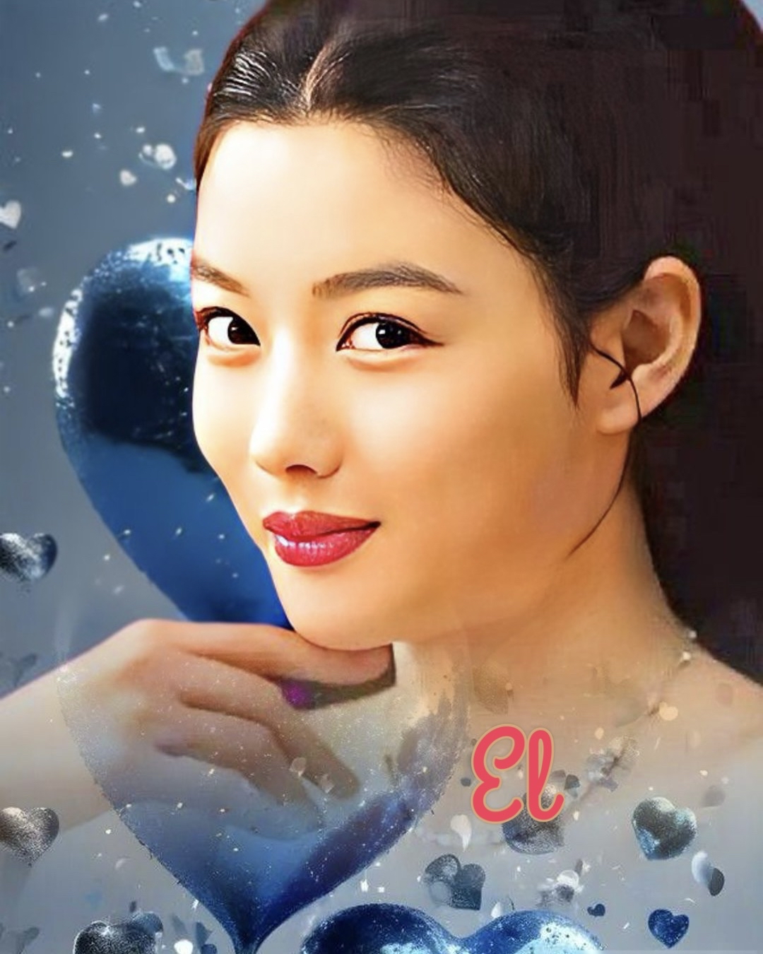 Recent activity shot of Kim Youjung