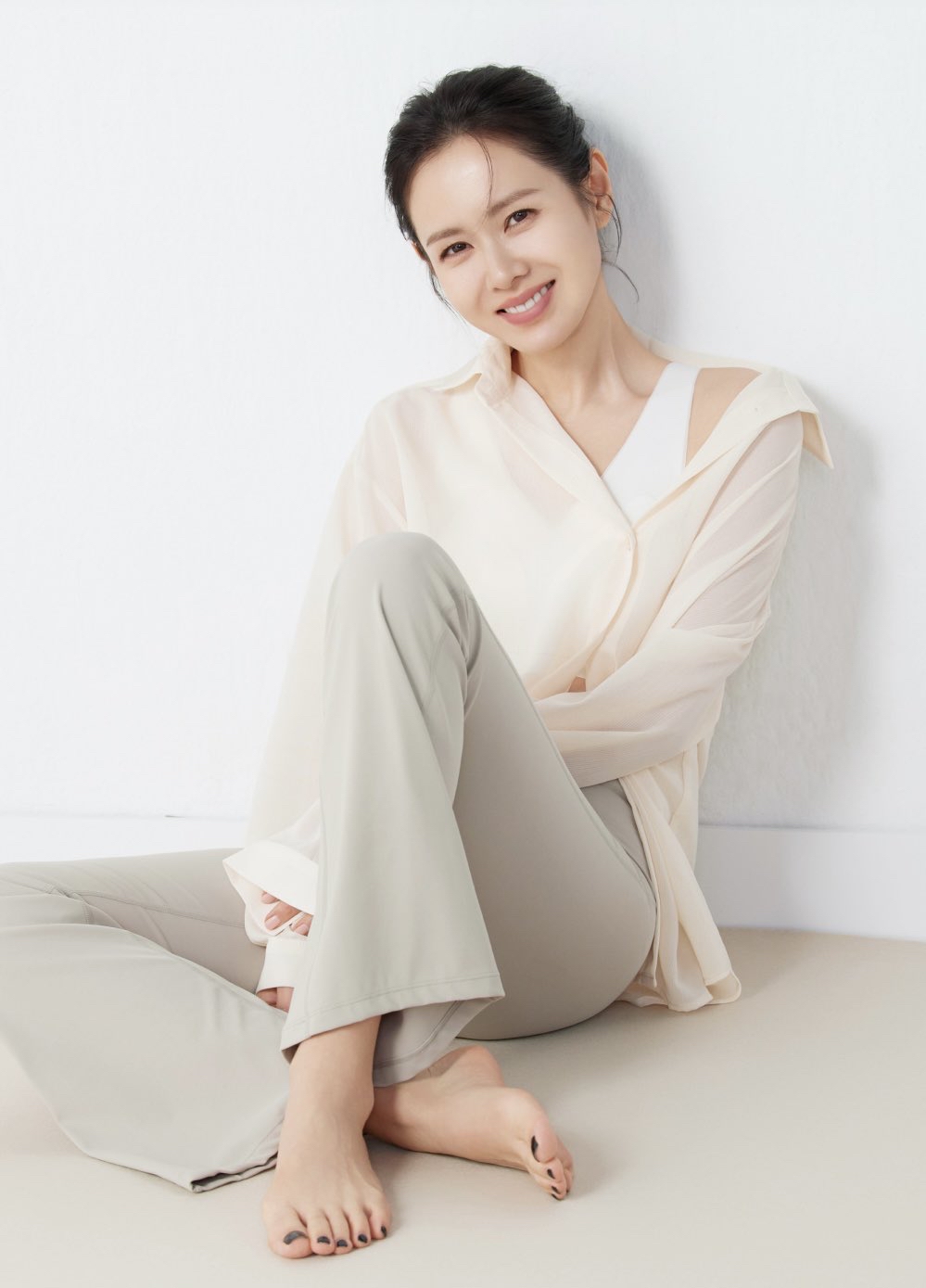 Recent activity shot of Son Yejin