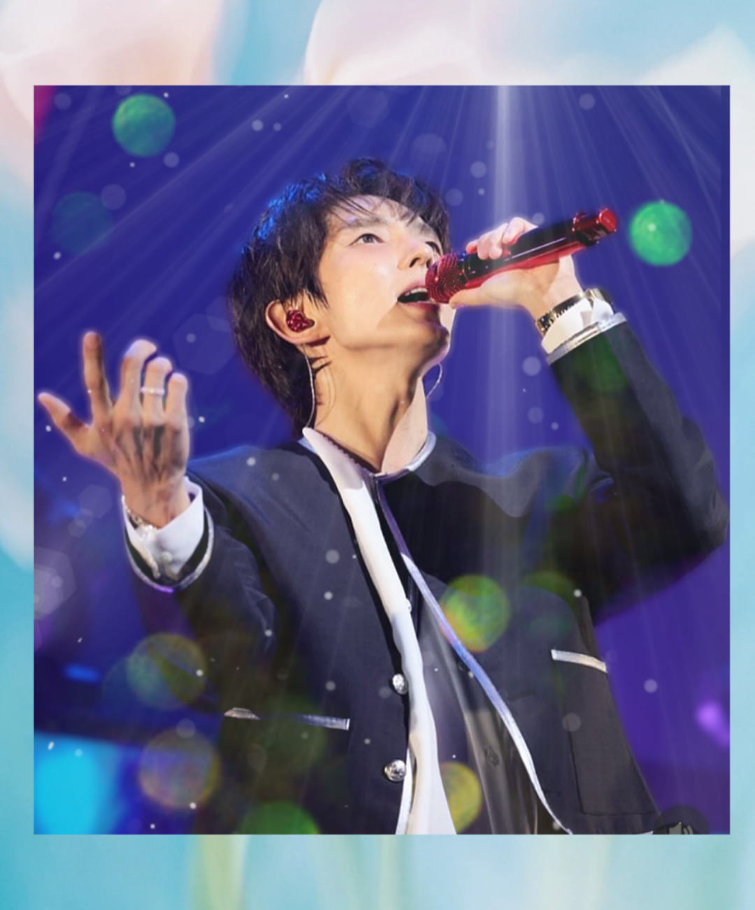 Behind-the-scenes cut of Lee Joongi