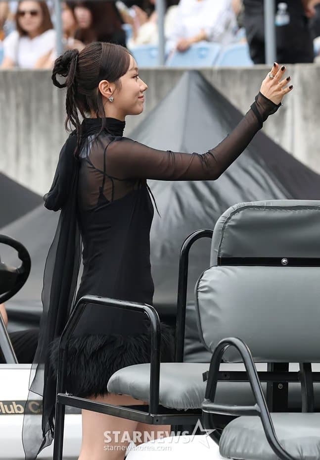 Recent activity shot of Hyeri