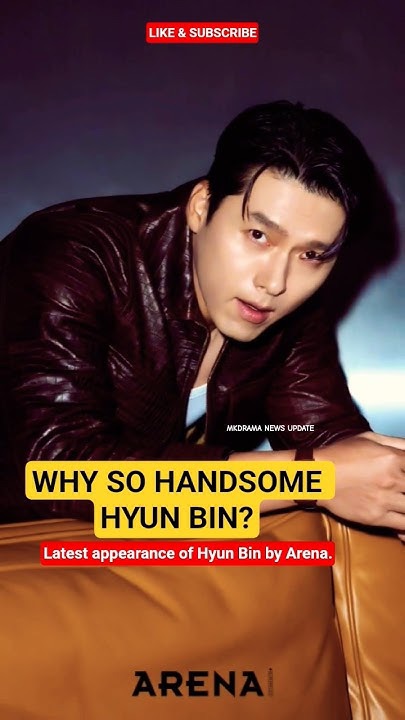 Foto terbaru dari Hyun Bin