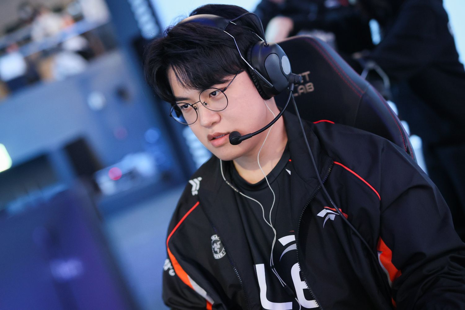 A moment captured by a fan of Gumayusi