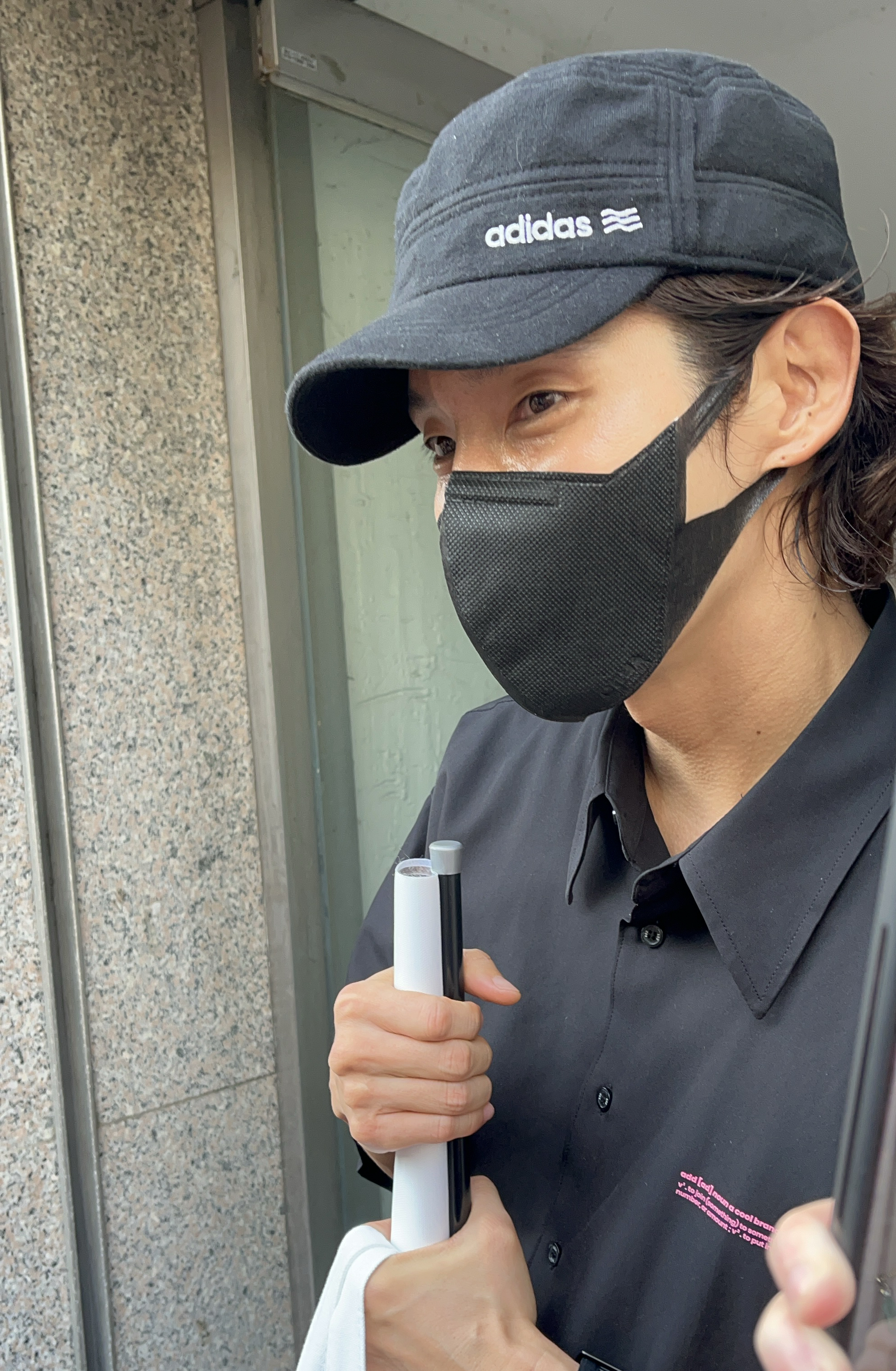 Behind-the-scenes cut of Lee Joongi