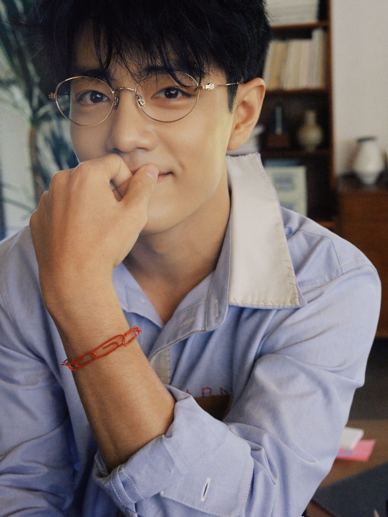 Recent activity shot of Xiao Zhan