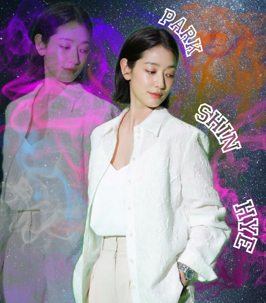 Recent activity shot of Park Shinhye