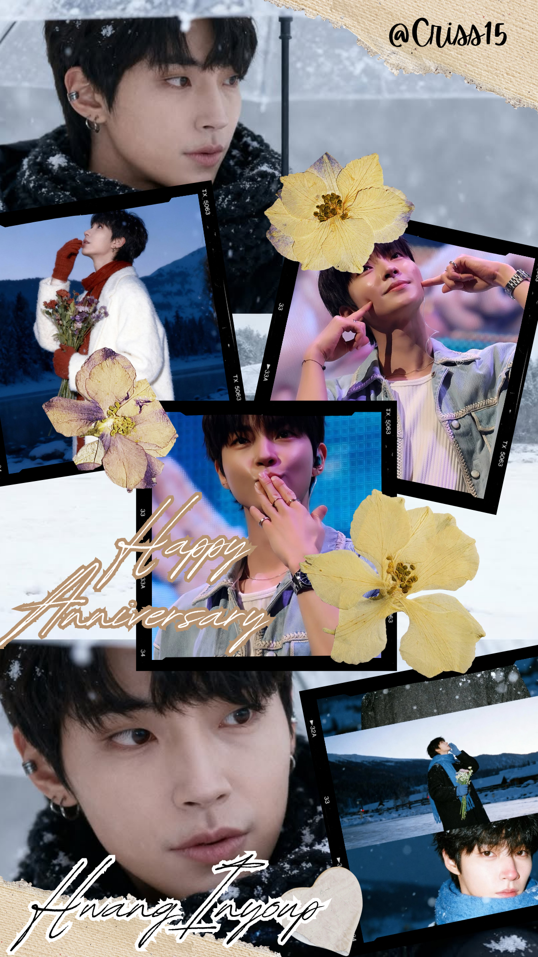 Momen yang diabadikan oleh penggemar Hwang Inyoup