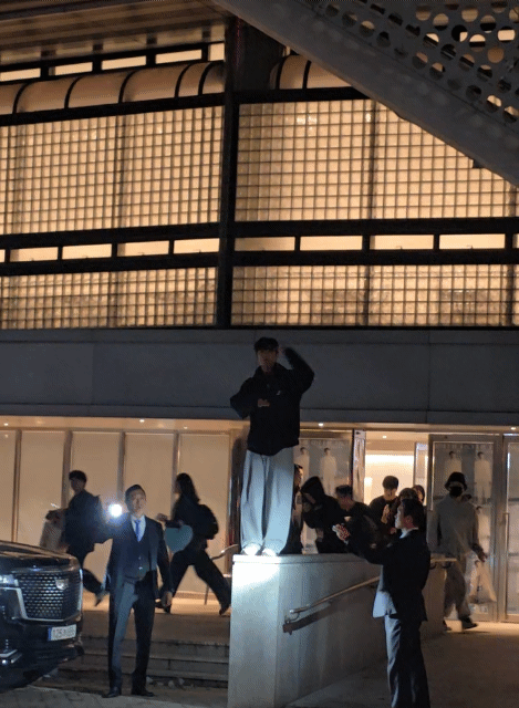 임영웅 팬이 찍은 순간