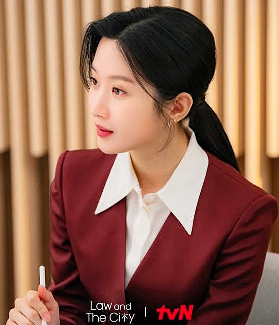 A moment captured by a fan of Mun Kayoung