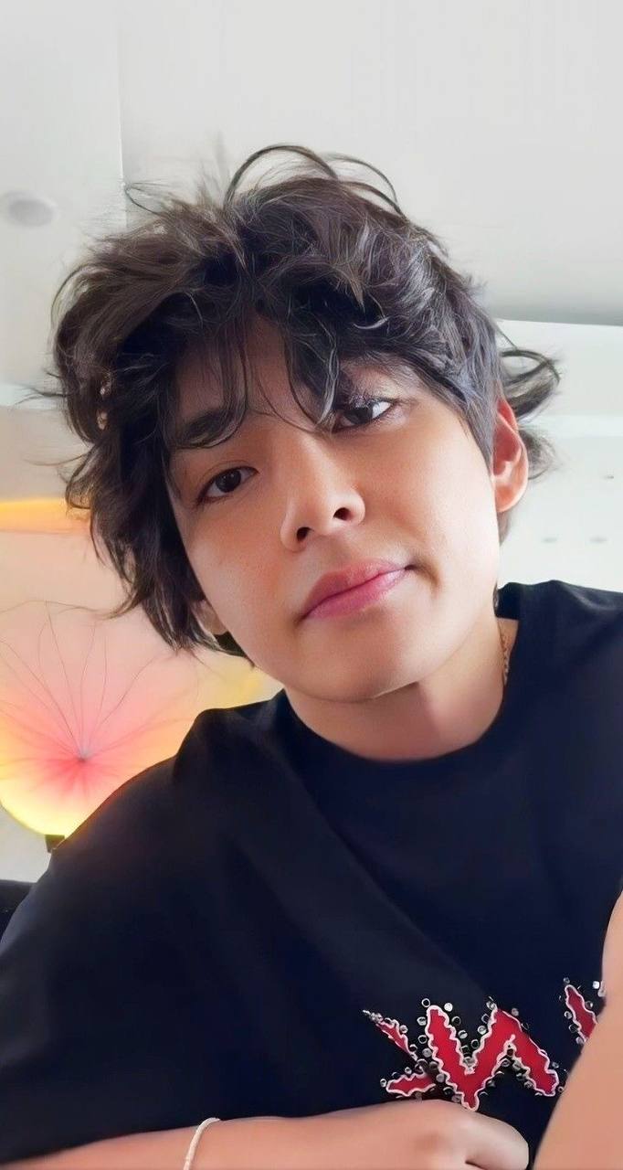 A moment captured by a fan of Kim Taehyung (V)