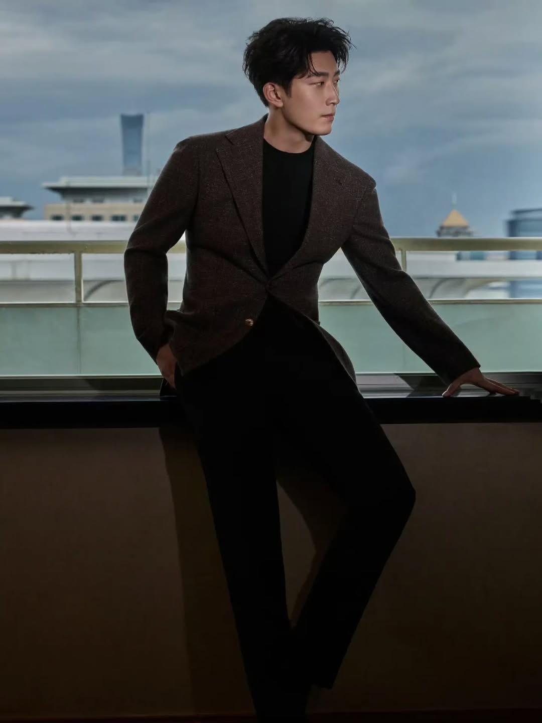 Recent activity shot of Shawn Dou