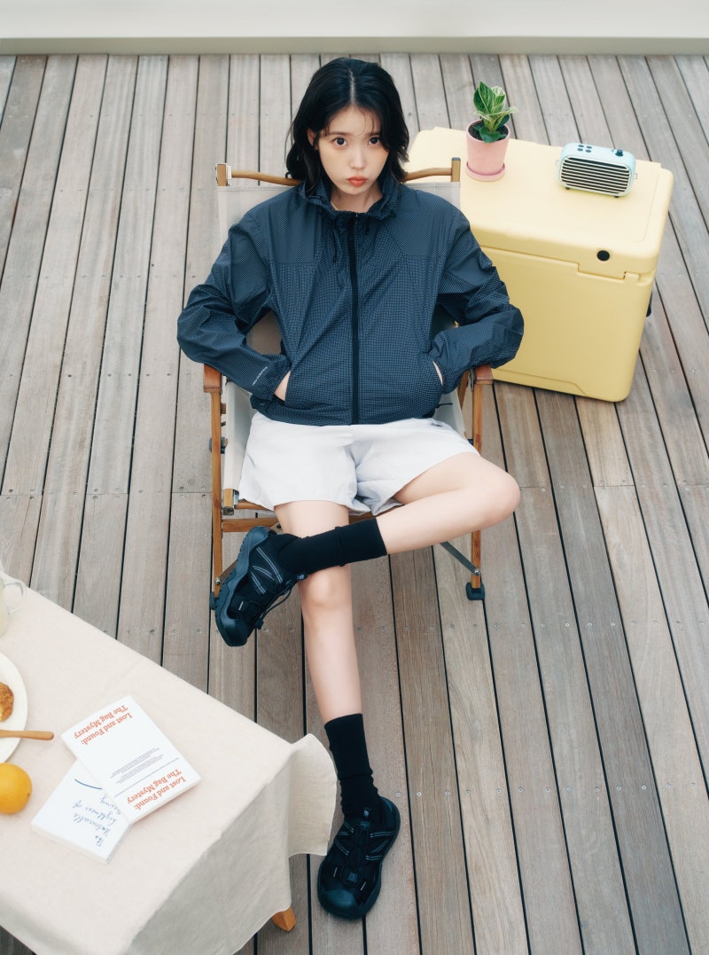 Latest photo of IU