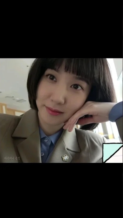 A moment captured by a fan of Park Eunbin