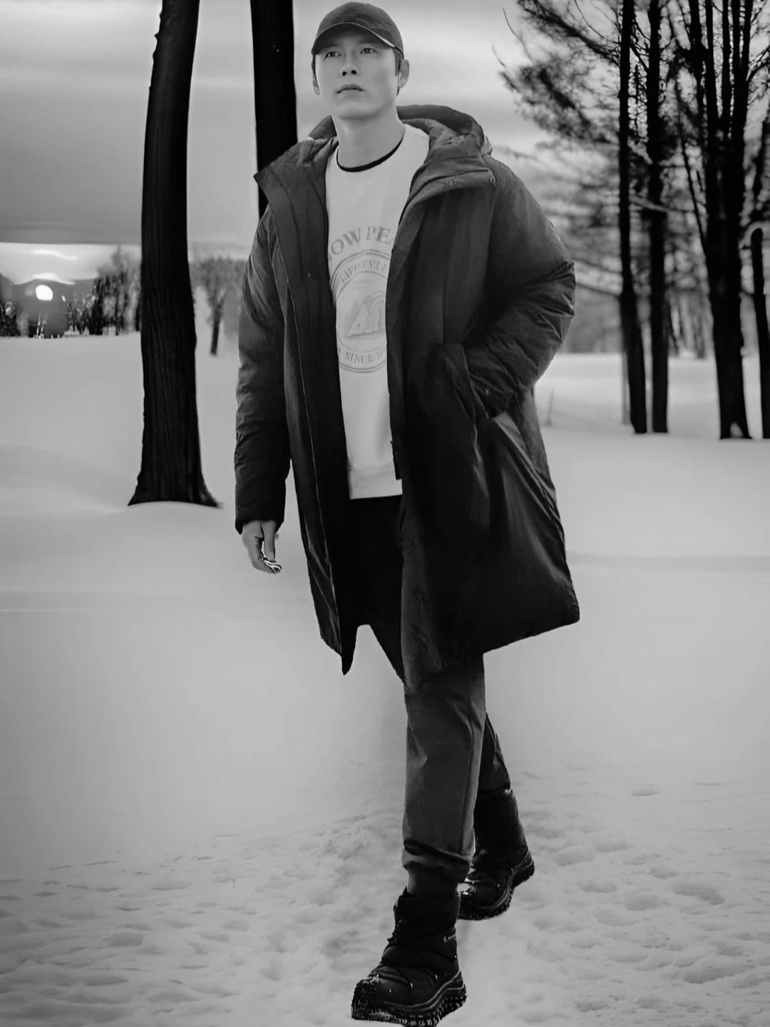 ヒョンビンのビハインドカット