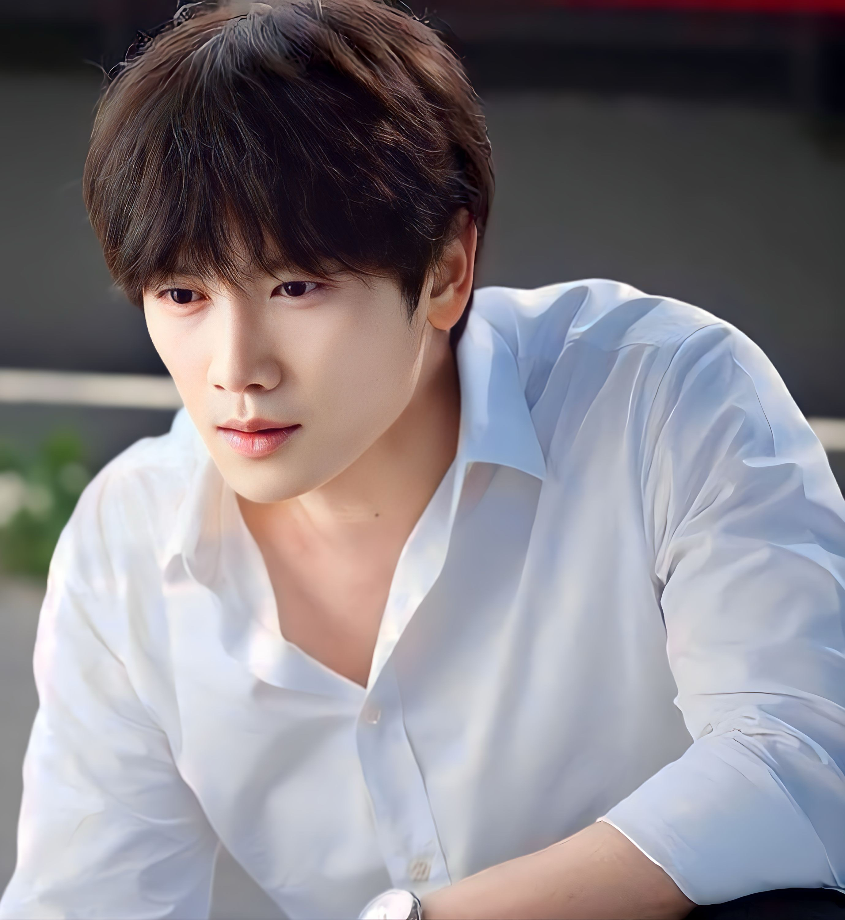 Recent activity shot of Ji Sung