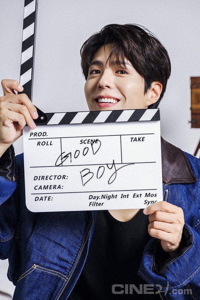 박보검의 비하인드 컷