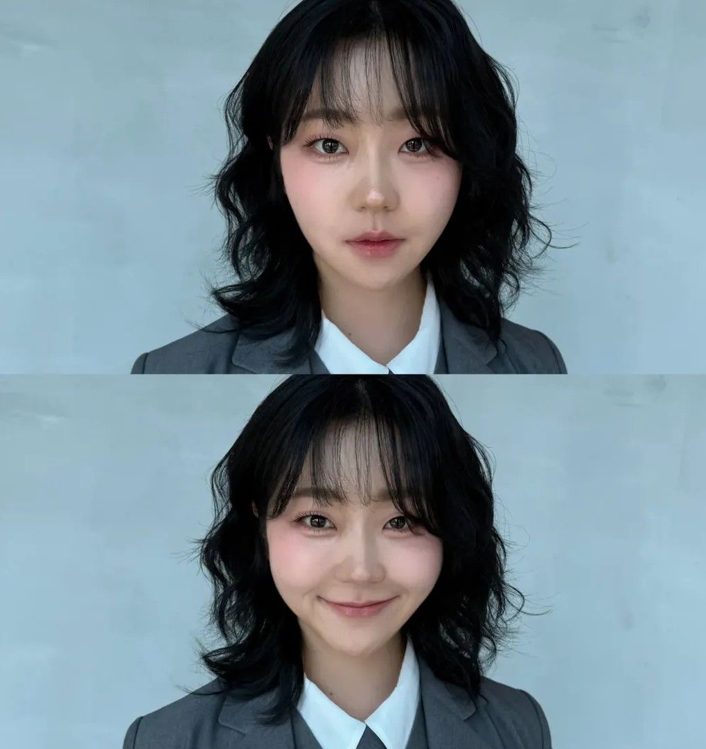 Behind-the-scenes cut of Seo Hyewon