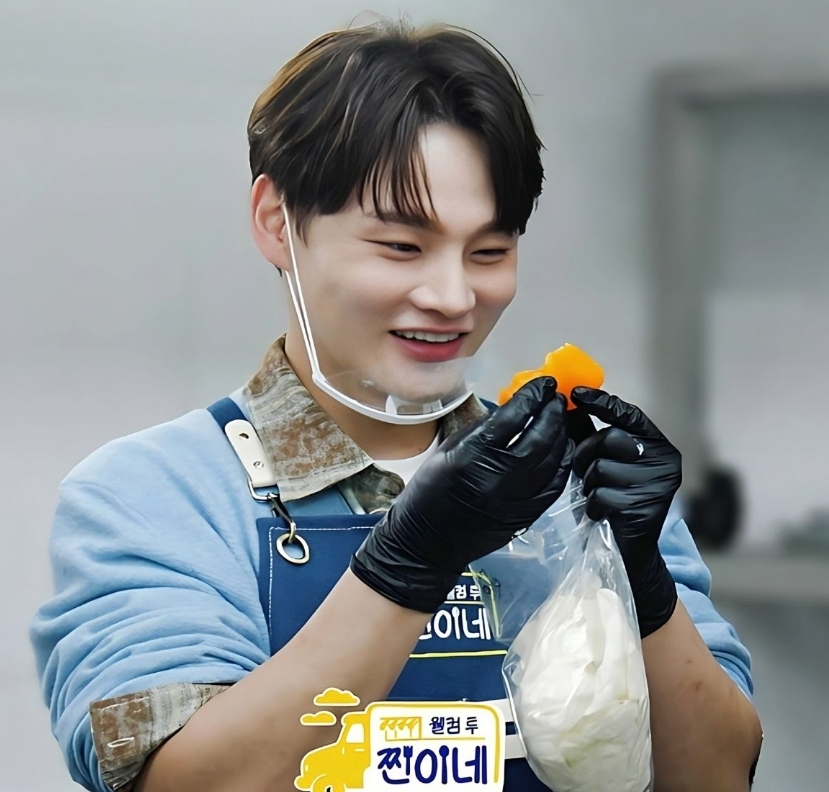 박서진의 비하인드 컷