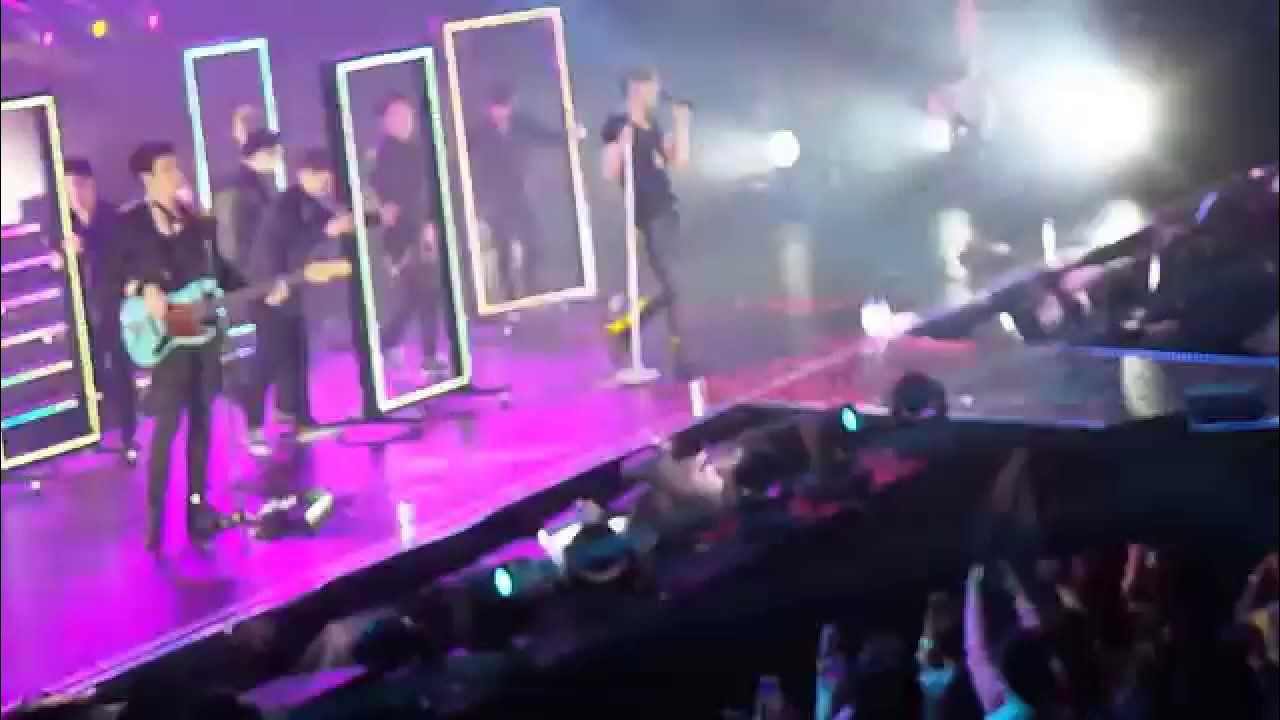 A moment captured by a fan of Lee Minho