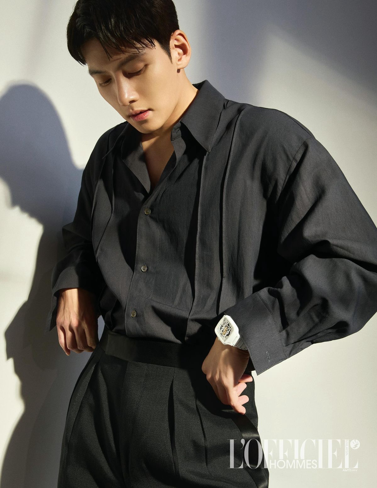 ファンが撮影したチ・チャンウクの瞬間