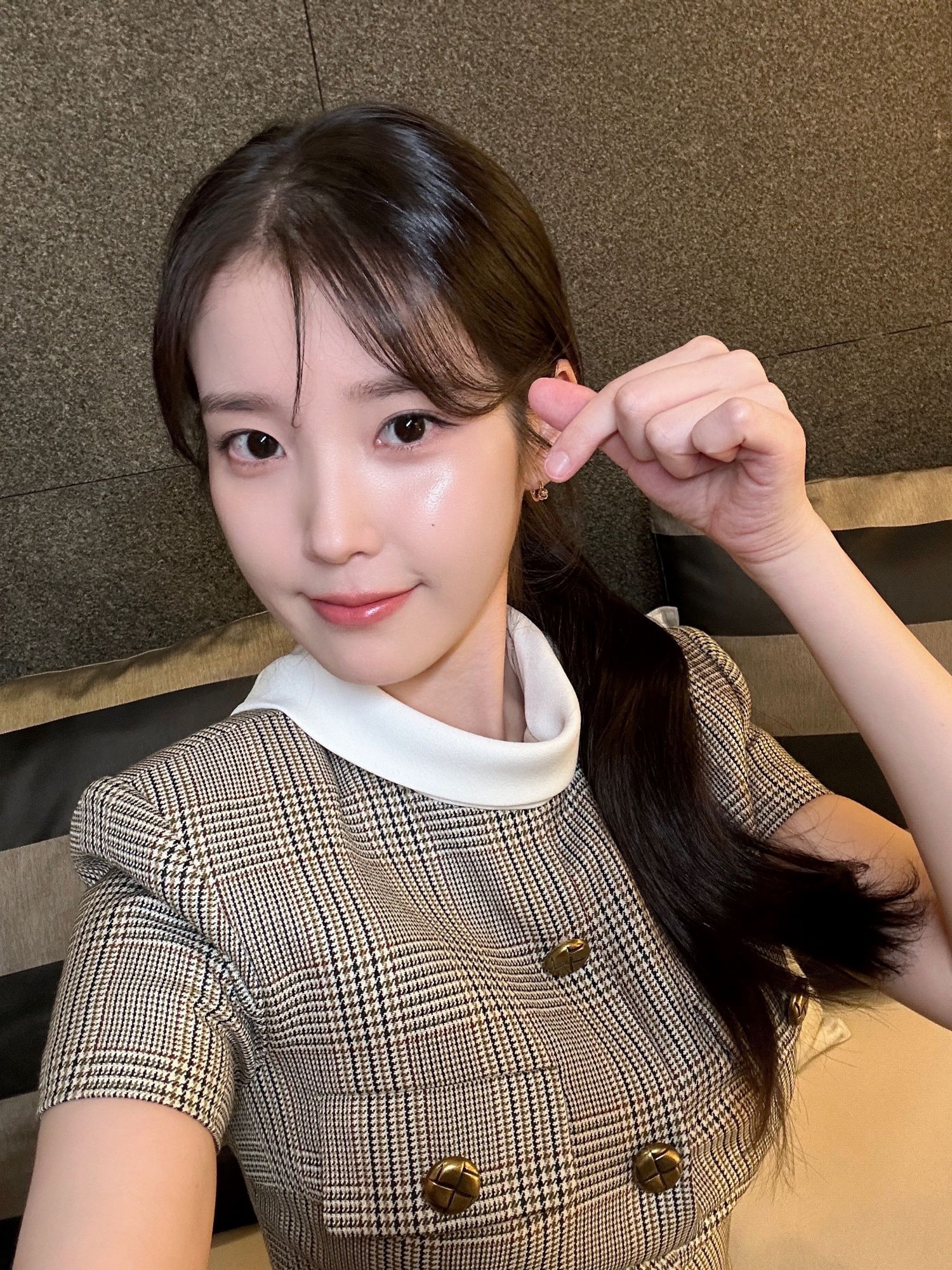 Latest photo of IU