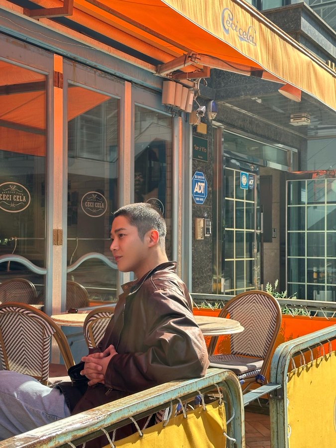 Recent activity shot of Rowoon
