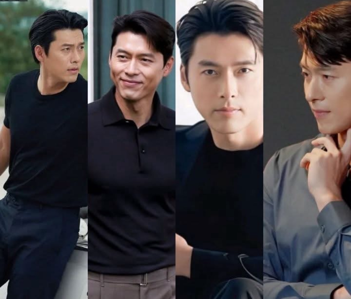 Foto terbaru dari Hyun Bin