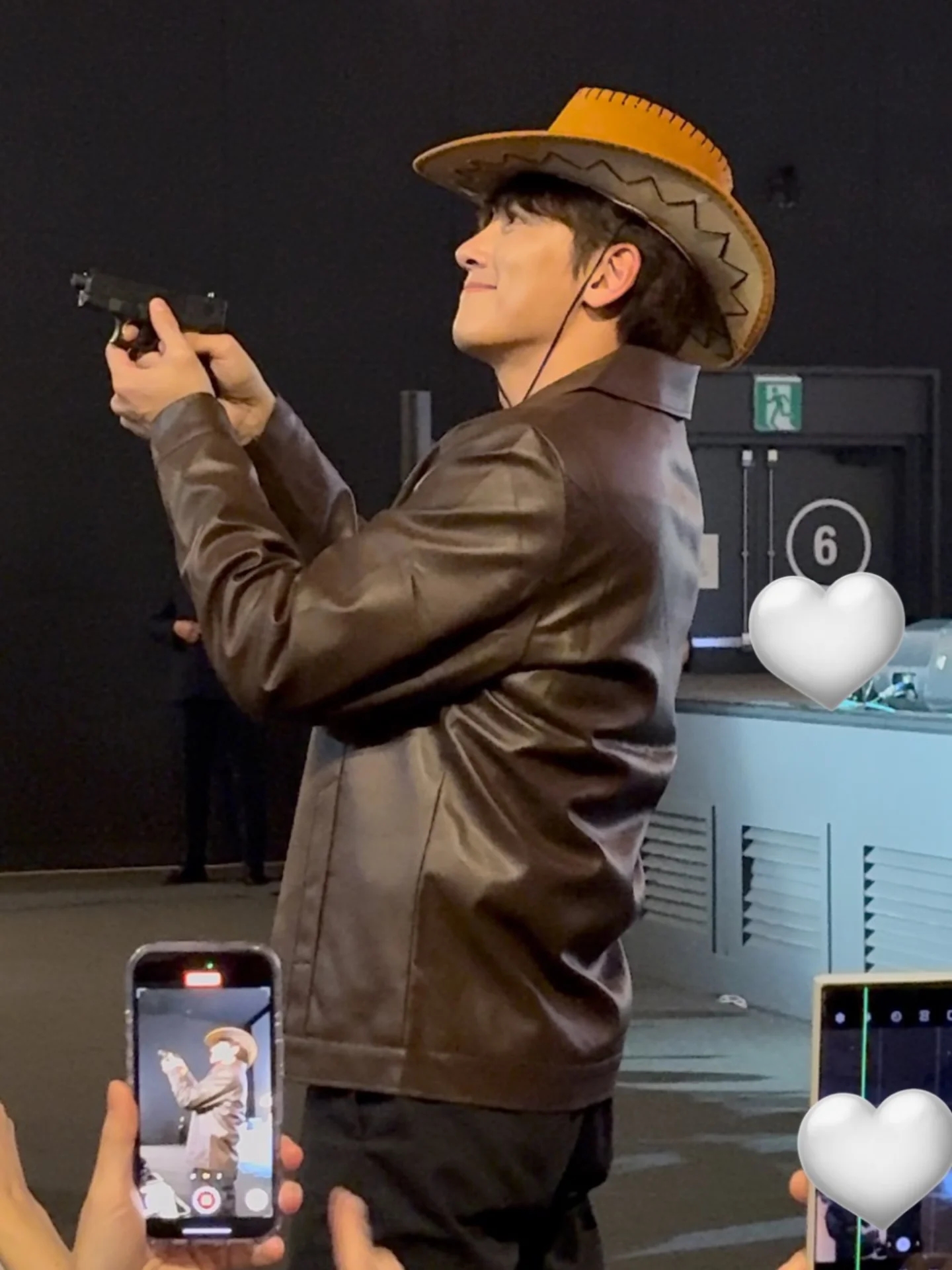 A moment captured by a fan of Ji Changwook