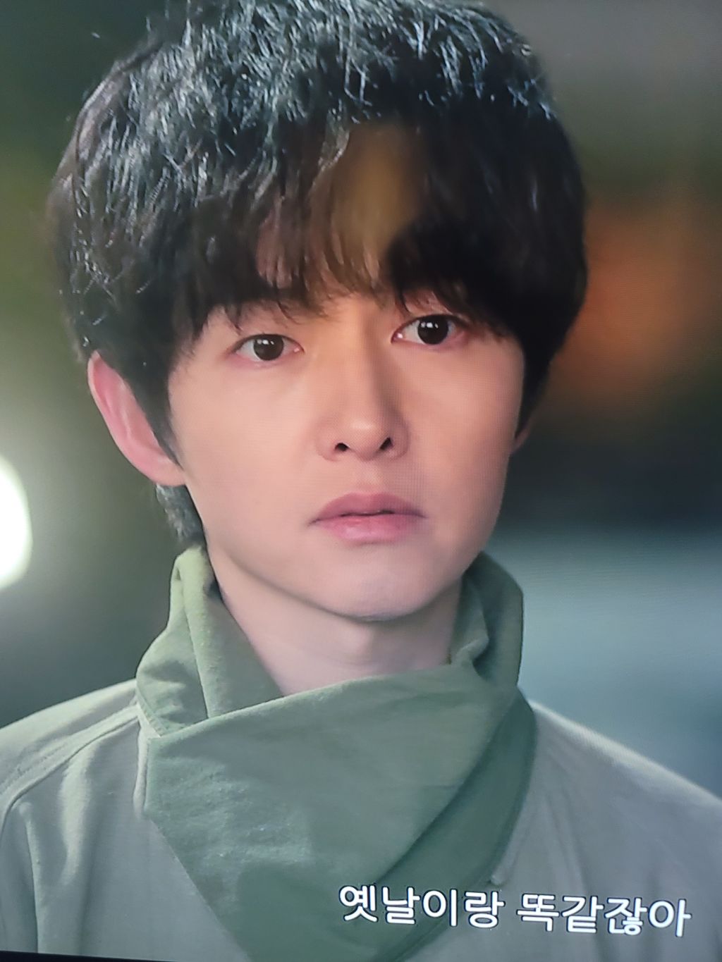 Latest photo of Song Joongki
