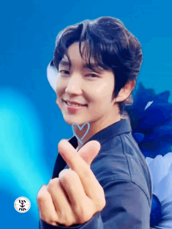 Behind-the-scenes cut of Lee Joongi