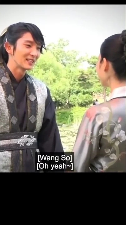 Behind-the-scenes cut of Lee Joongi