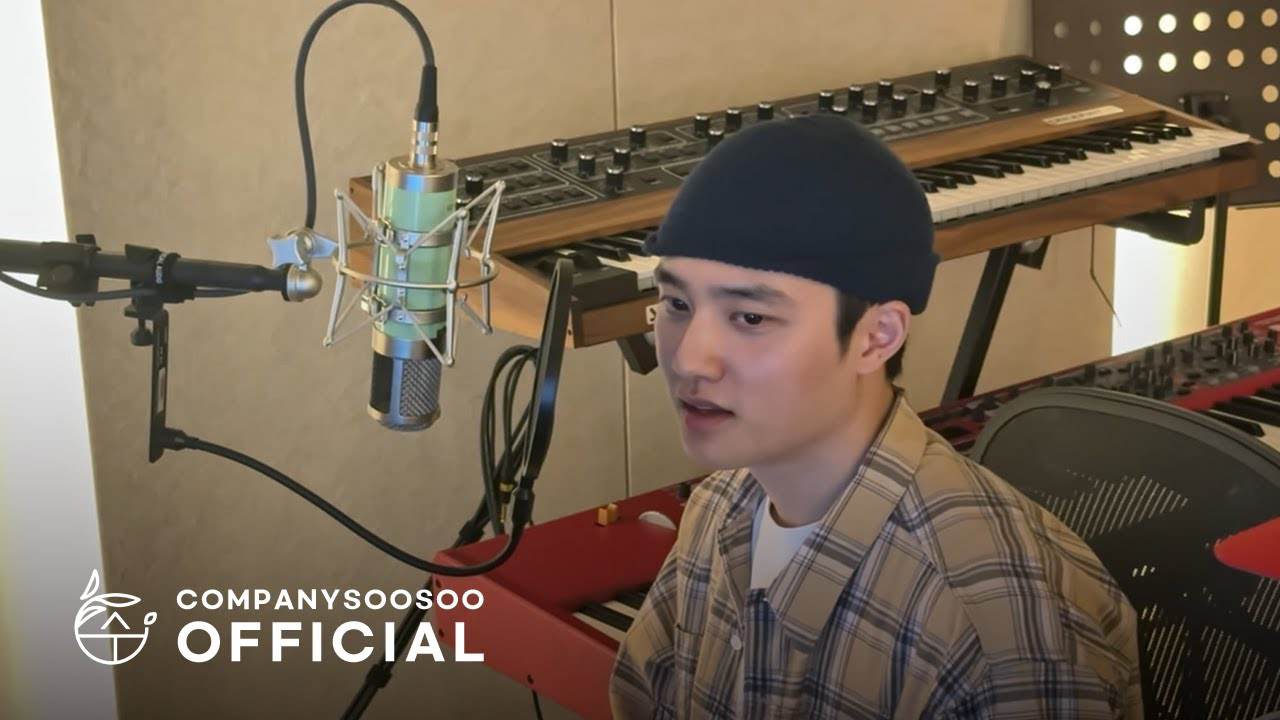 Recent activity shot of Baekhyun