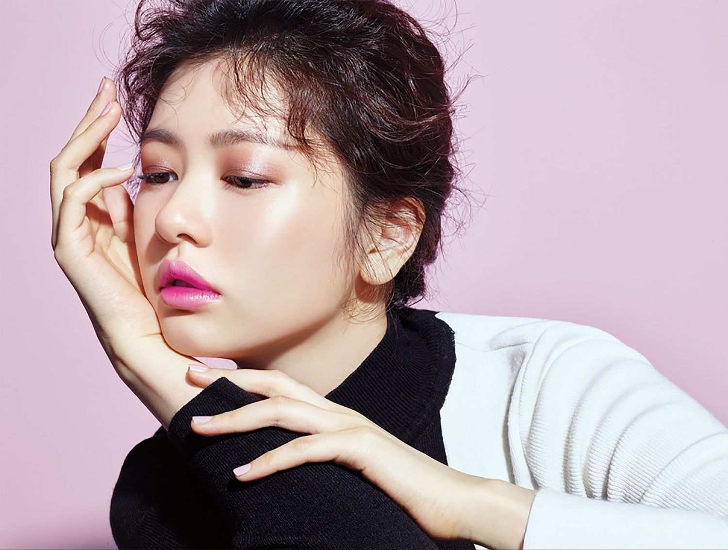 A moment captured by a fan of Jung Somin