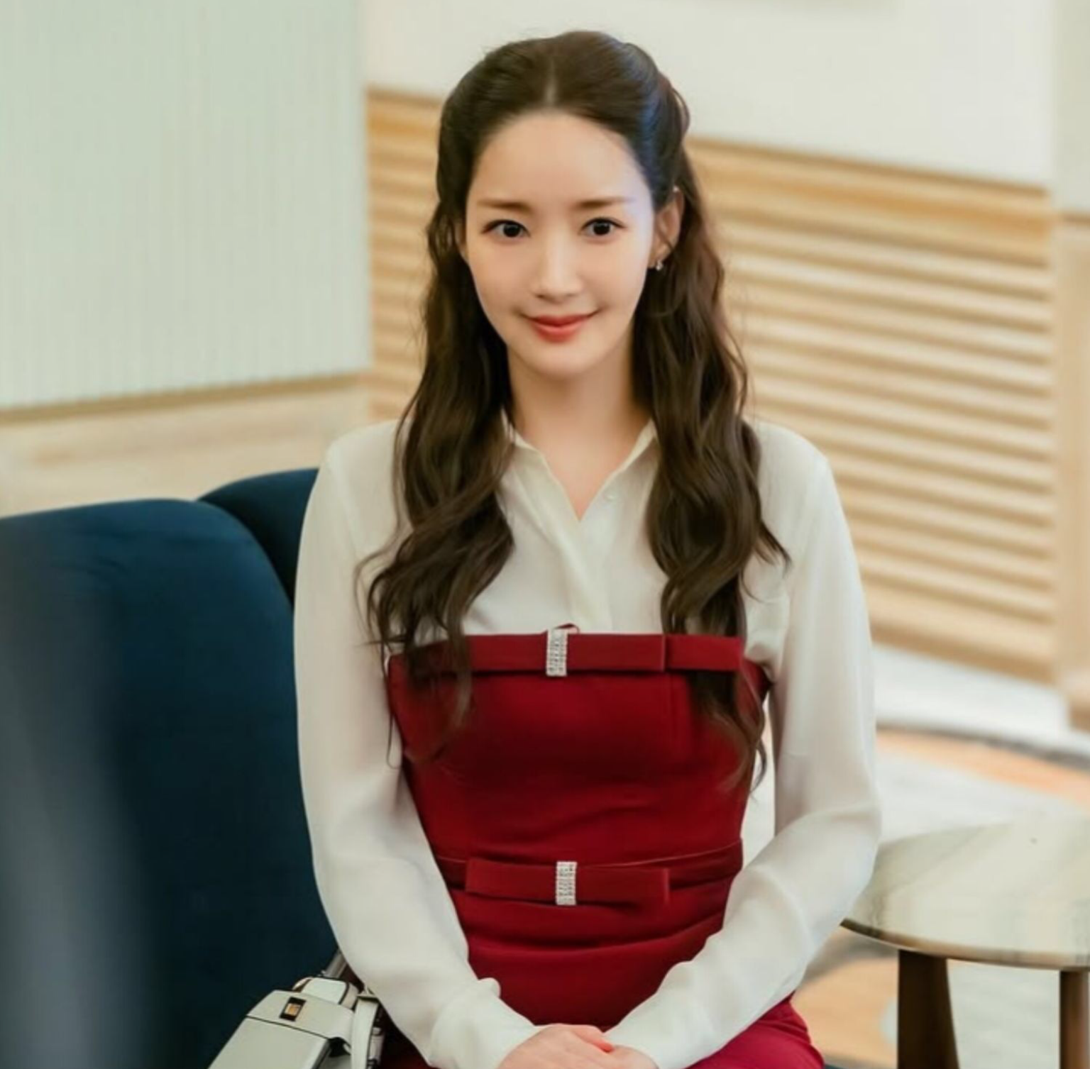 Recent activity shot of Park Minyoung