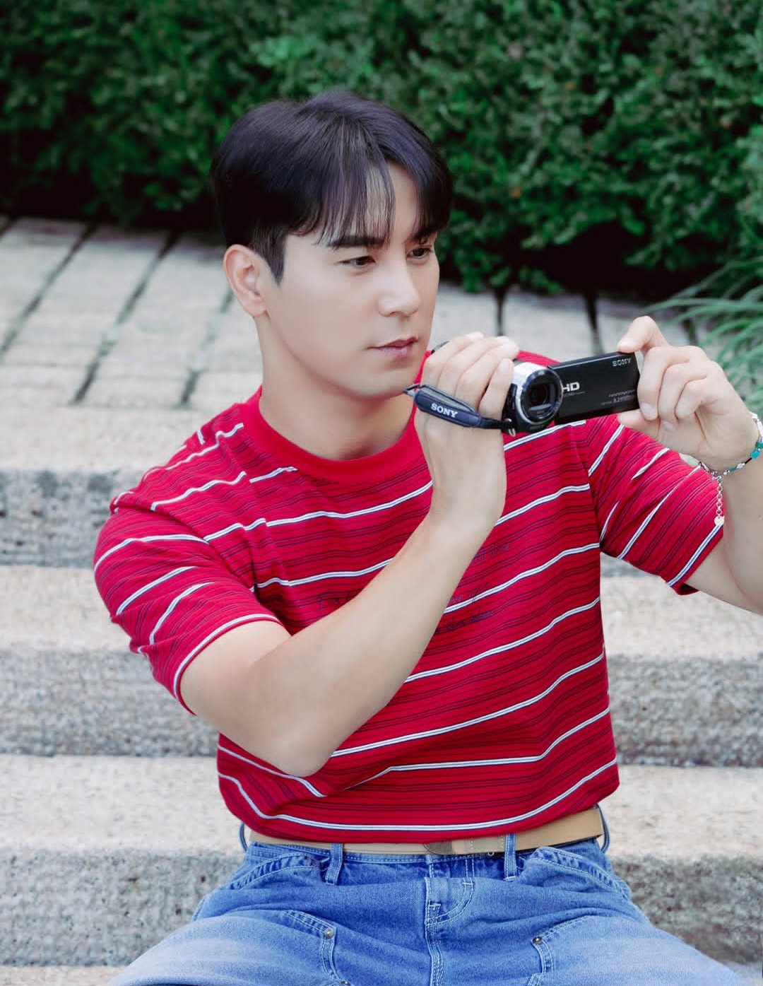 Recent activity shot of Jang Minho