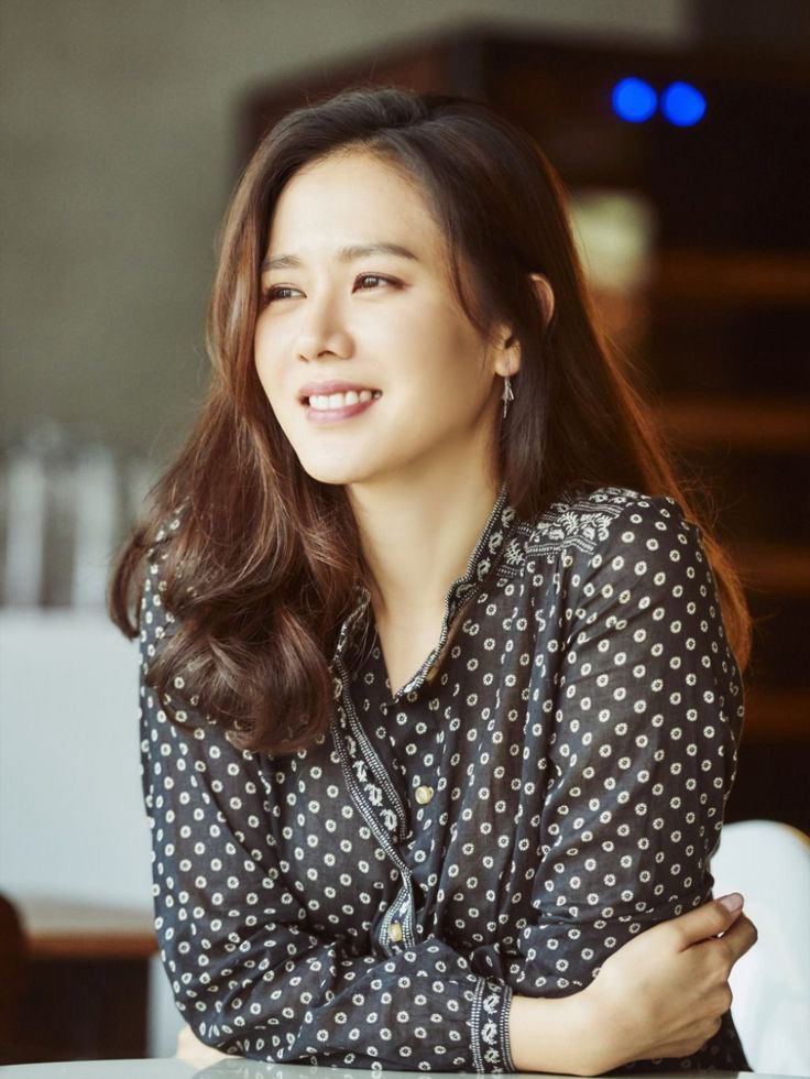 Recent activity shot of Son Yejin