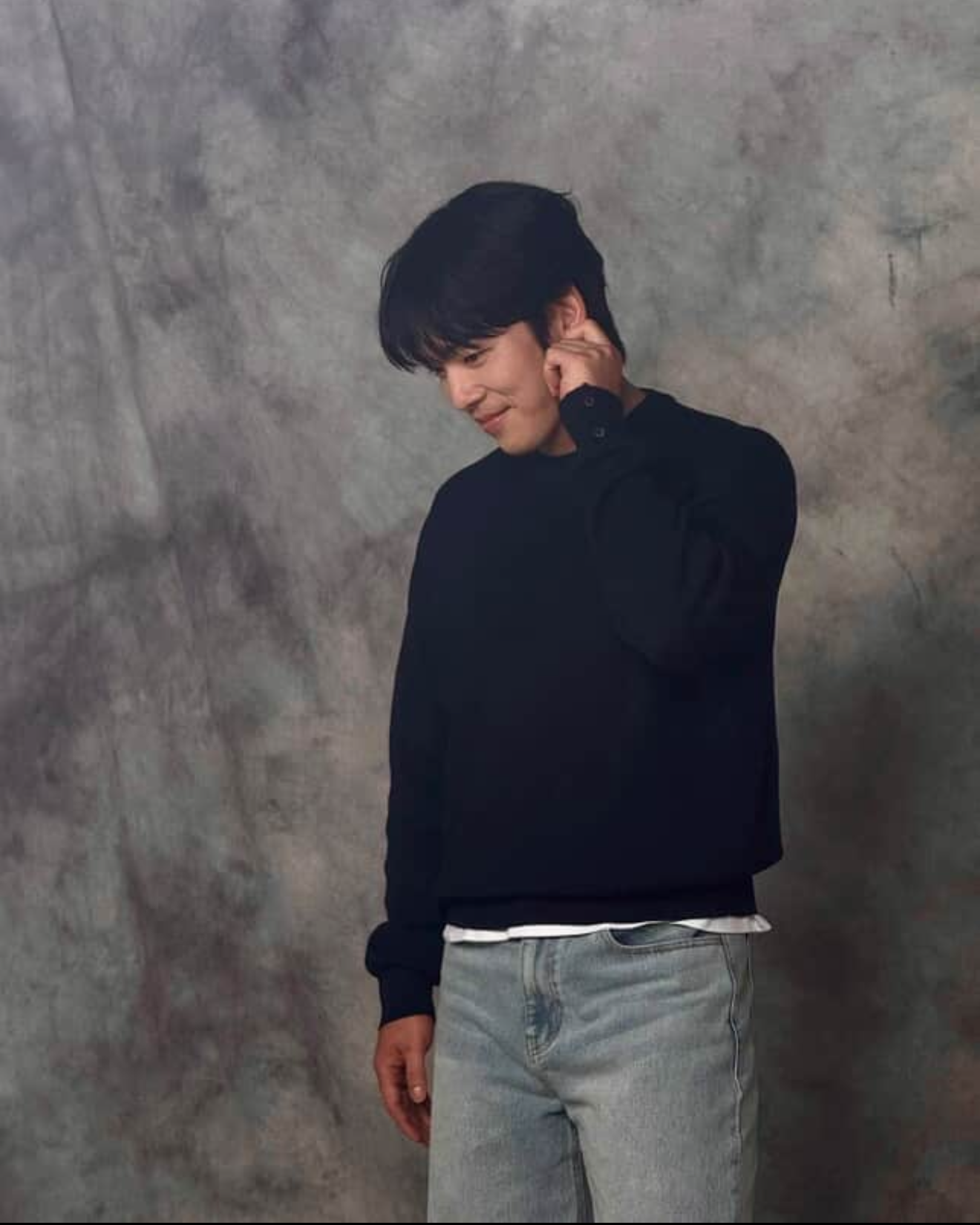 A moment captured by a fan of Kim Junghyun
