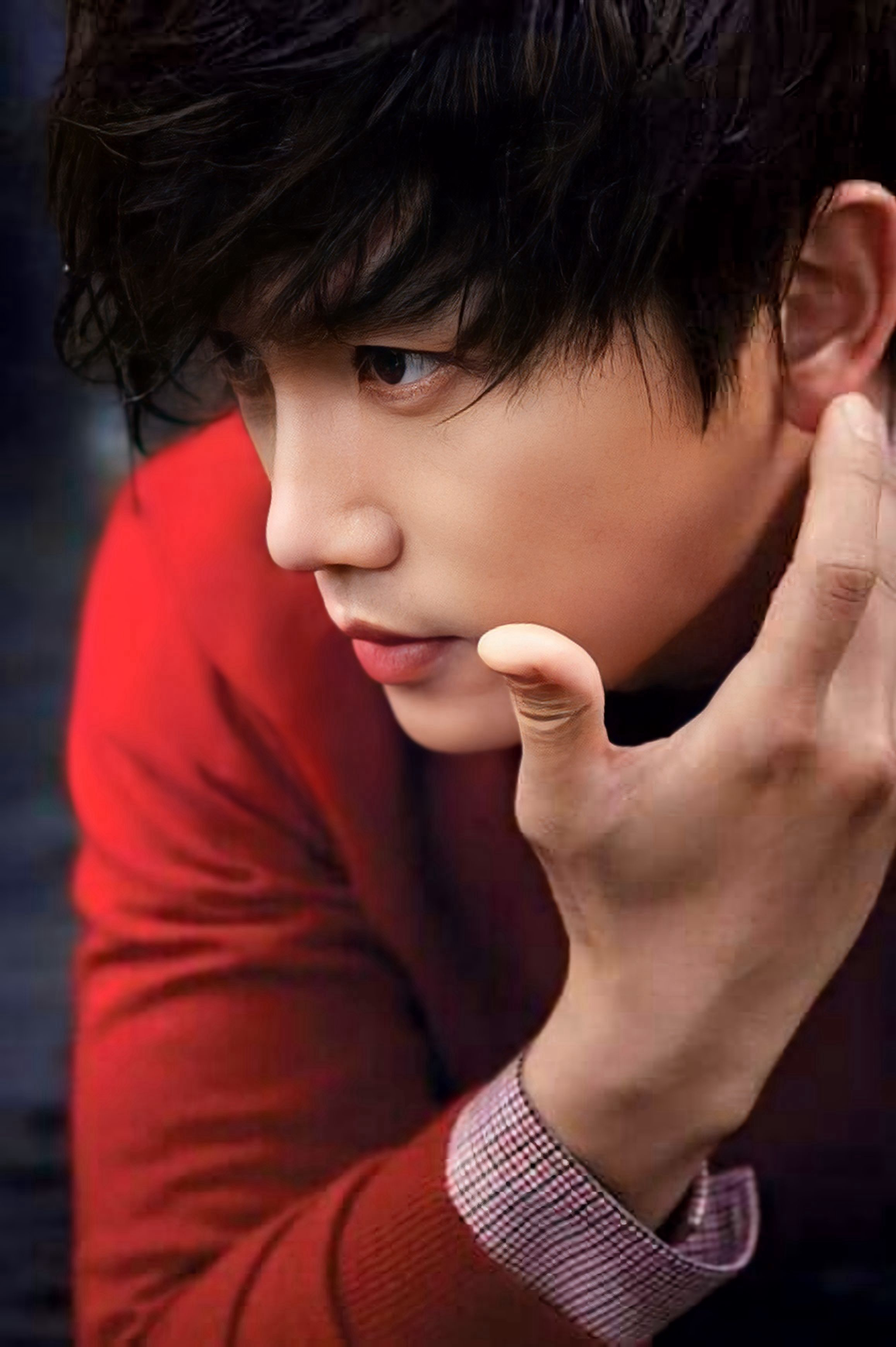 Recent activity shot of Ji Sung