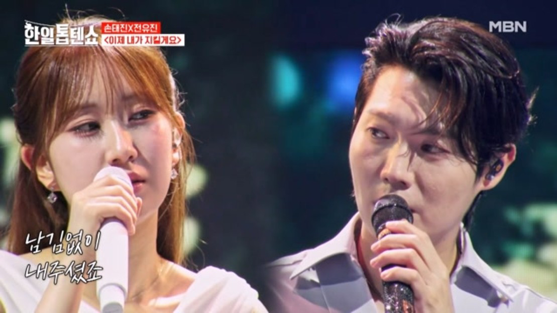 Behind-the-scenes cut of Jeon Yujin