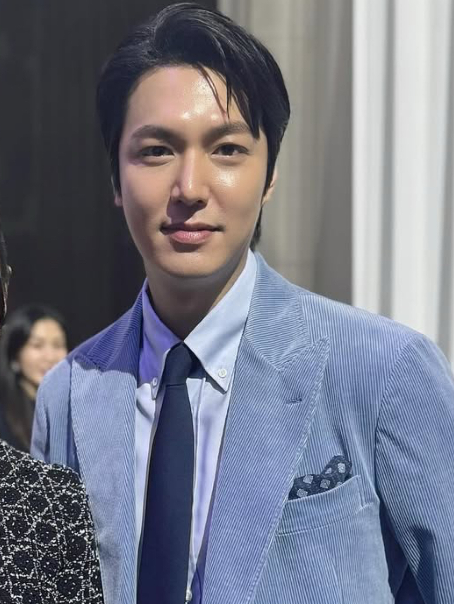 Behind-the-scenes cut of Lee Minho