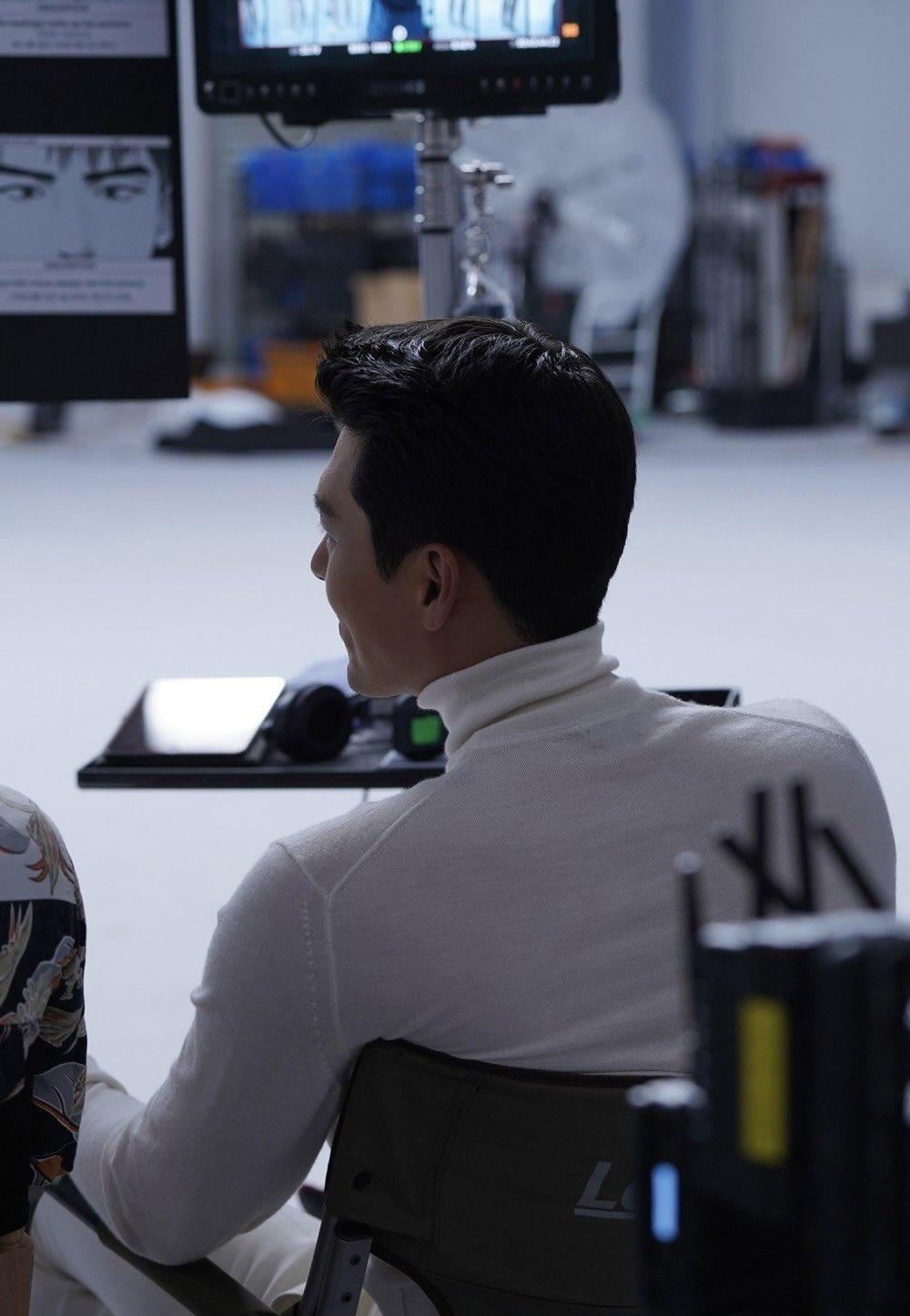 Foto kegiatan terbaru dari Hyun Bin